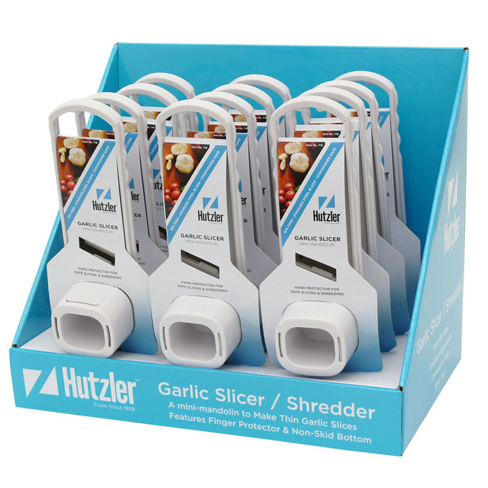 Garlic Slicer / Shredder Counter Display