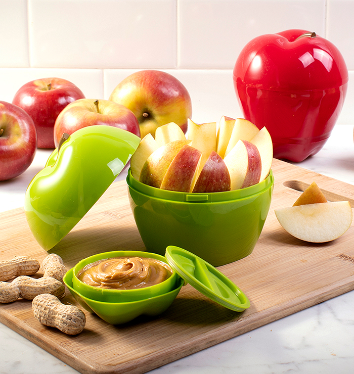 Hutzler Carrot & Dip To-Go Lunch Snack Storage Container