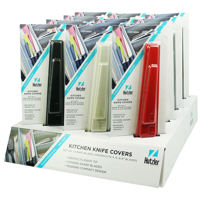 Knife Blade Covers Counter Display
