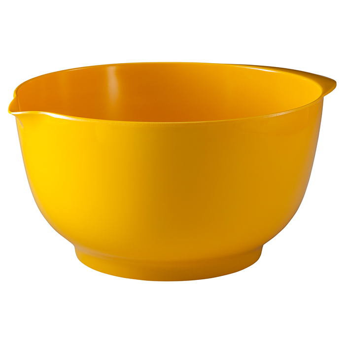 4 Liter Melamine Mixing Bowl with Nonslip Bottom by Hutzler