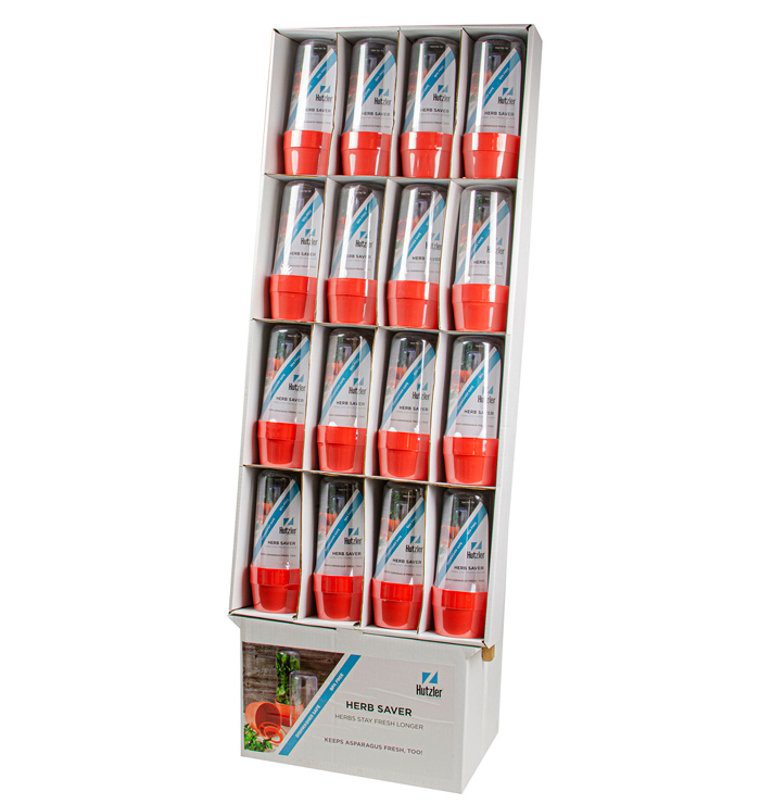 Herb Saver™ Floor Display Herb Saver™ Floor Display