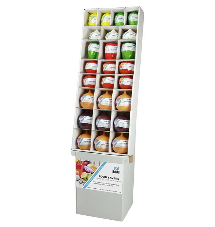 Assorted Food Saver Floor Display