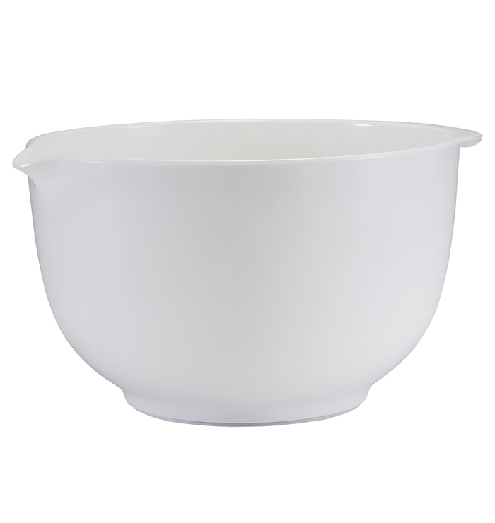 4 Liter Melamine Mixing Bowl with Nonslip Bottom by Hutzler