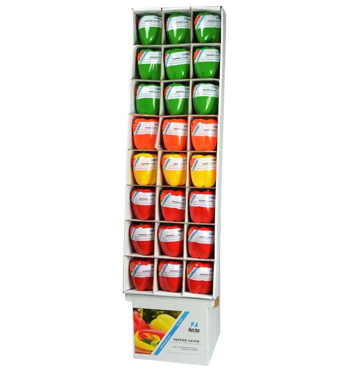 Pepper Saver™ Floor Display