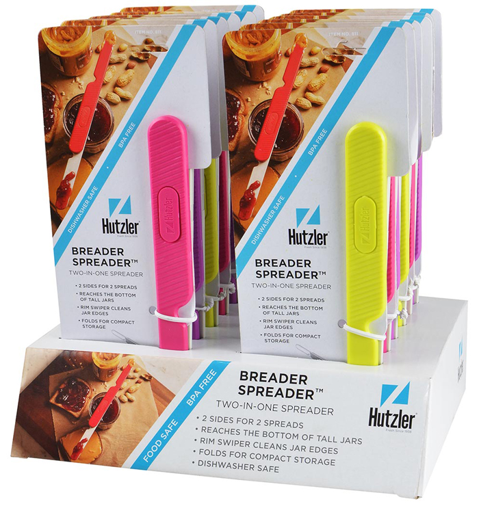 Breader Spreader® Counter Display