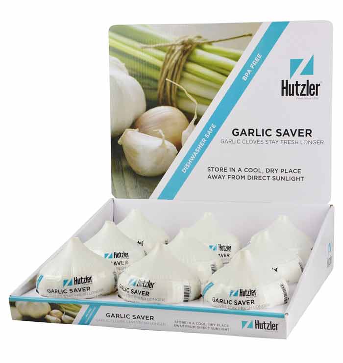 Garlic Slicer / Shredder Counter Display :: Hutzler Manufacturing Company  :: Products