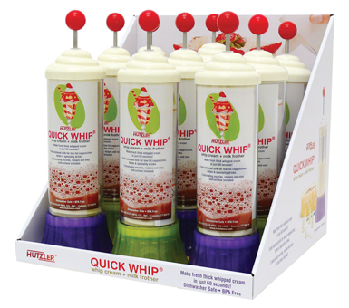 Quick Whip® Counter Display