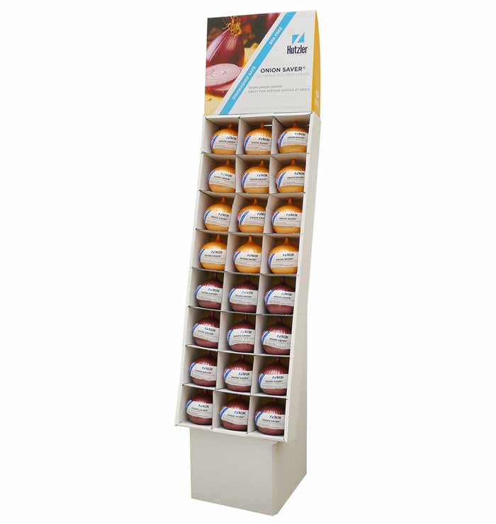 Onion Saver® Floor Display