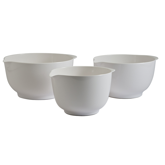 1.5 Liter Melamine Mixing Bowl with Nonskid Bottom from Hutzler