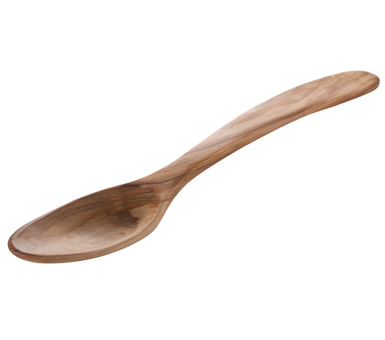 Olive Wood Mixing Spoon - 12