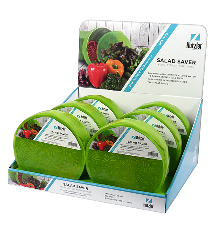 Hutzler Salad Saver Storage Containers Lettuce Greens Produce