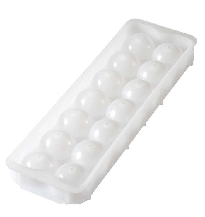 Ice Ball Tray, Makes 14 Round 1-inch Ice Balls