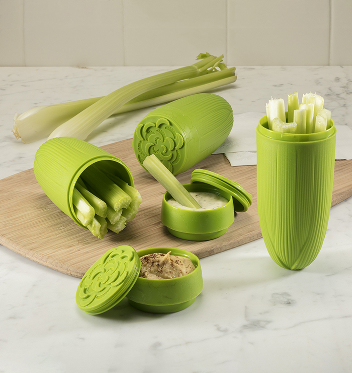 Snack Attack Celery & Dip to-go
