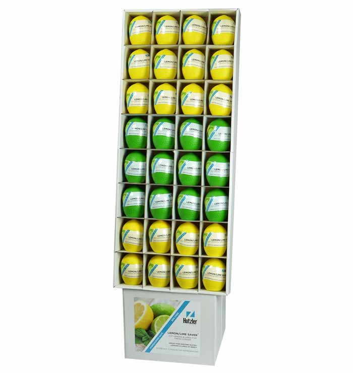 Lemon / Lime Saver® Floor Display