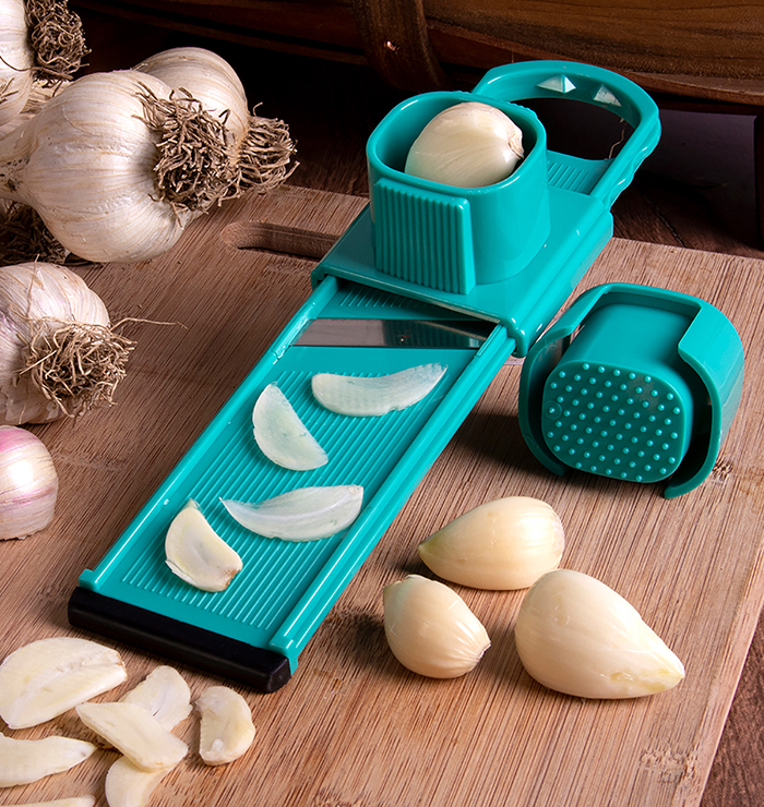 Garlic Slicer / Shredder :: Hutzler Manufacturing Company :: Products