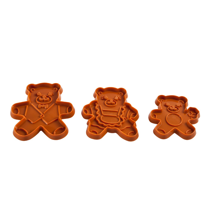 3 Bears Cookie Cutters