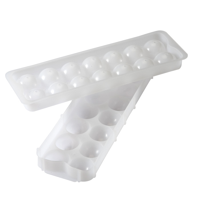 HIC Ice Ball Tray 10 1.5 Spheres - Fante's Kitchen Shop - Since 1906