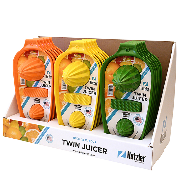 Twin Juicer Counter Display 