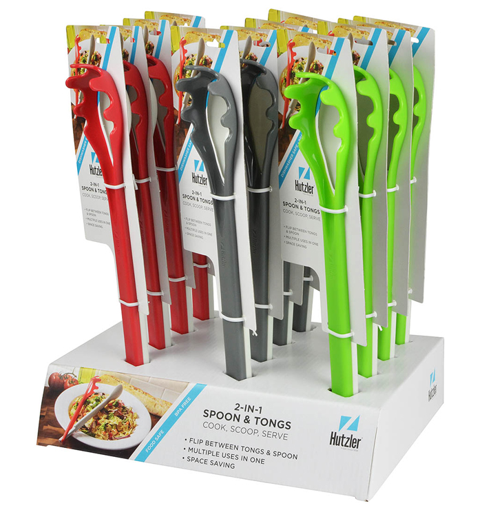 Spoon & Tongs Counter Display