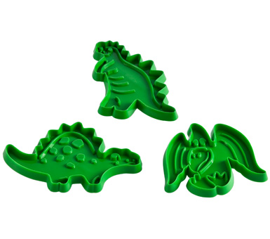 Dinosaurs Cookie Cutters