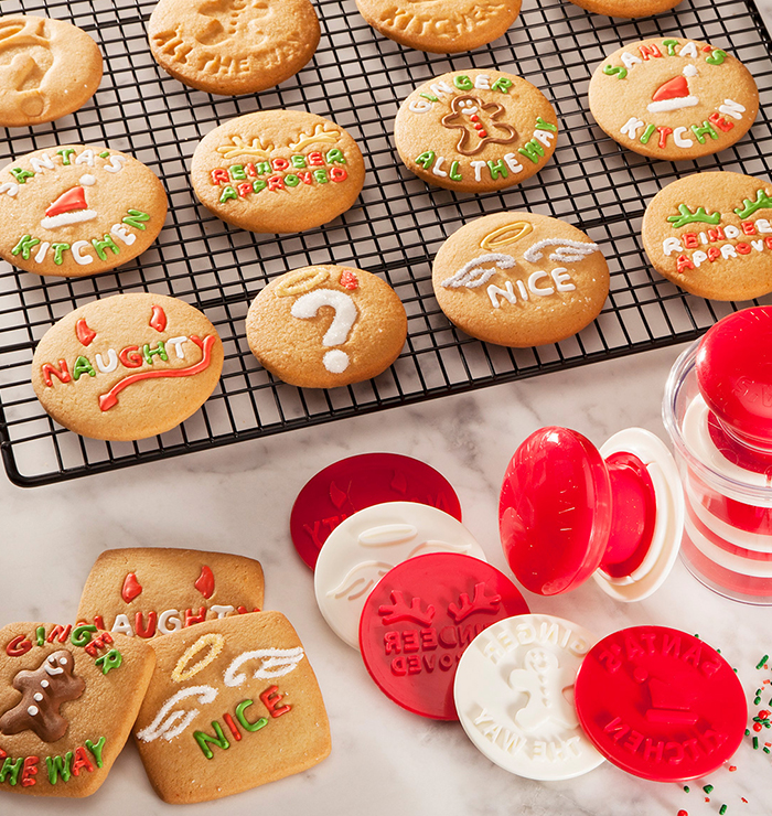 Santas Kitchen® Cookie Stamp Set
