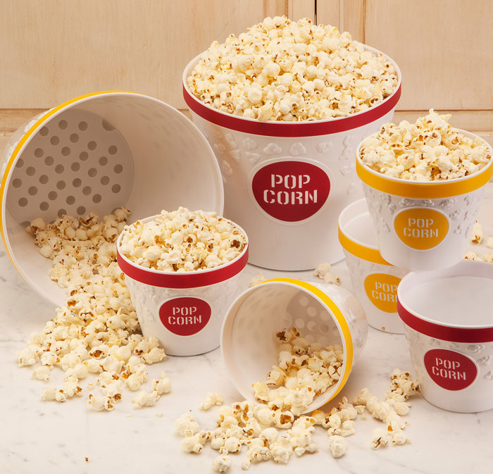 Individual Popcorn Bowl