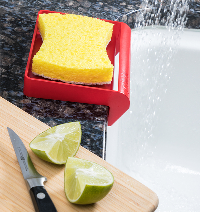 Draining Soap & Sponge Tray