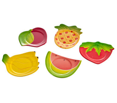 Fruit Coasters
