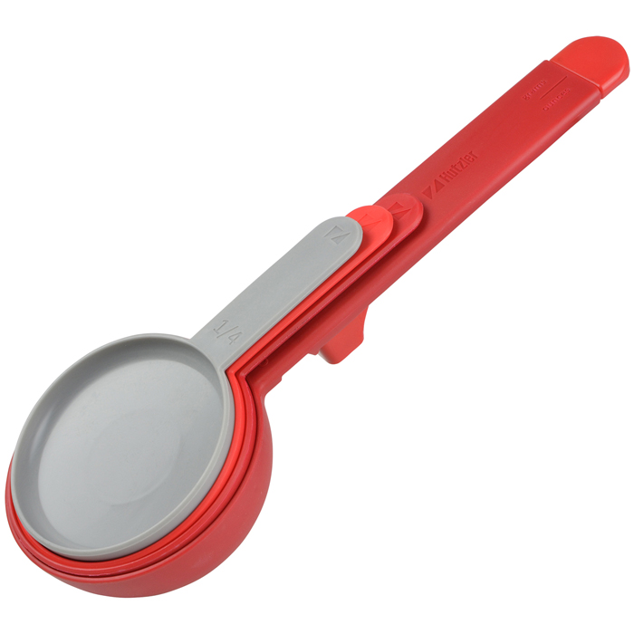 Hutzler Scoop Plastic - 1/2 Cup - Spoons N Spice