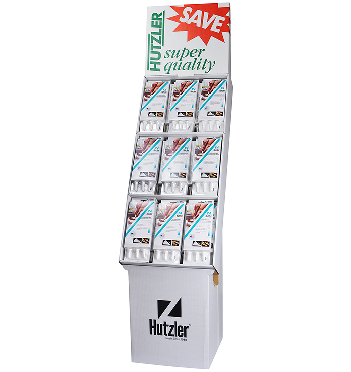 Disposable Decorating Bags & Nozzles Floor Display Disposable Decorating Bags & Nozzles Floor Display