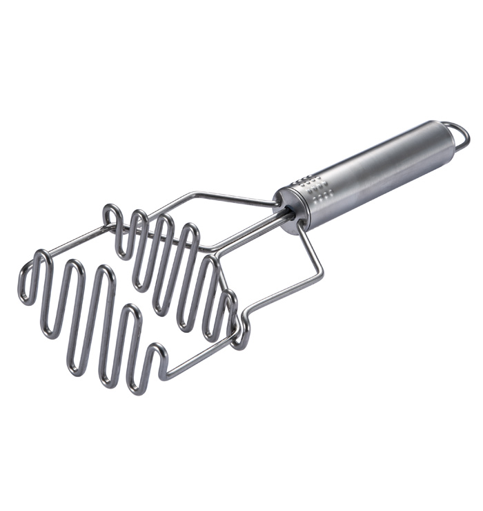 Sillymann Stainless Steel Mini Potato Masher - 실리만 스테인레스 미니 감자 으깨는 도구 – Hey  Moms Market