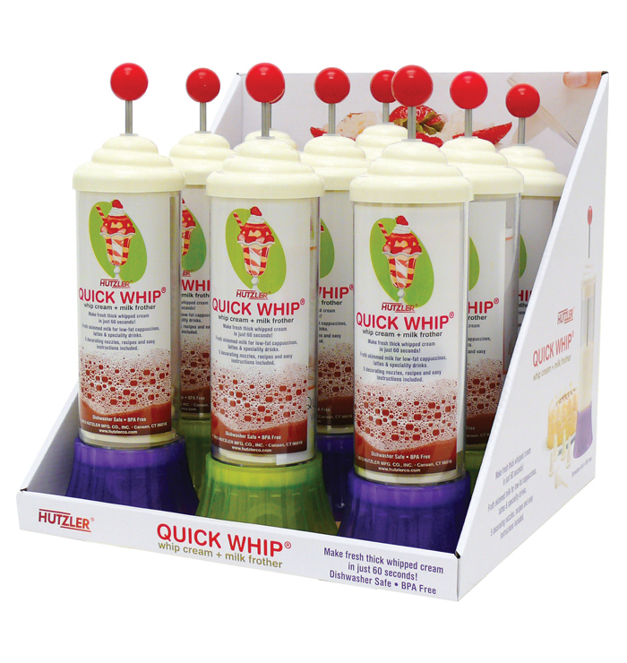 Quick Whip® Counter Display