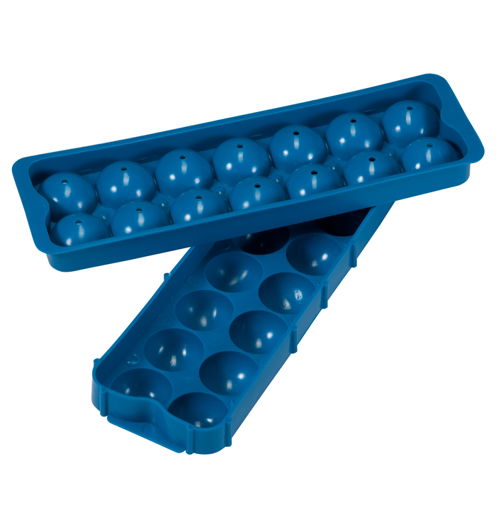 Ice Ball Tray, Makes 14 Round 1-inch Ice Balls