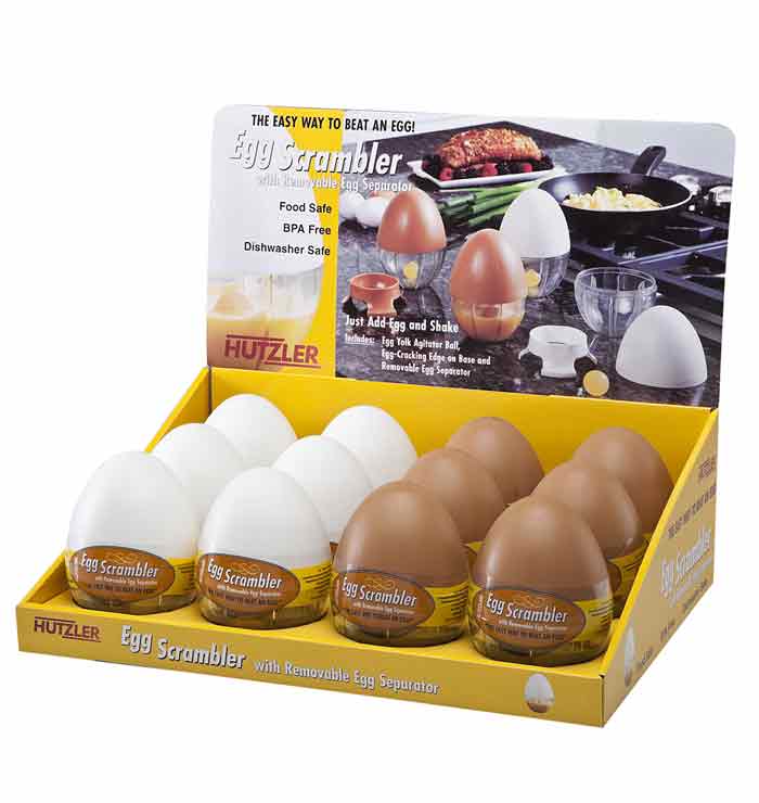 Egg Scrambler Counter Display