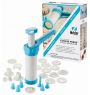 Easy Action Cookie Press and Food Decorator Set