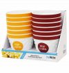 Individual Popcorn Bowl Counter Display